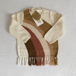 NWT GROWN ORGANIC KNIT SWEATER